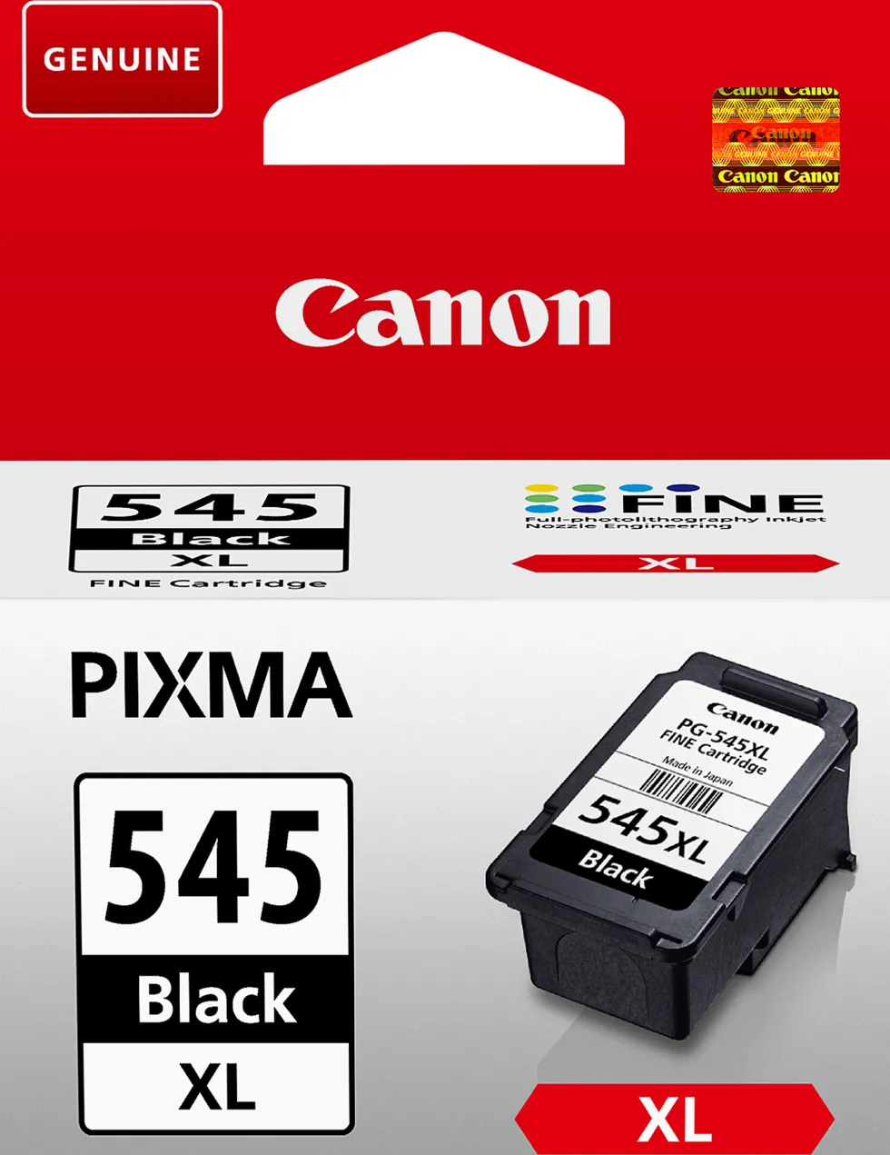 Canon PG-545XL - 15 ml - Lång livslängd - svart
