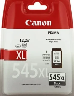 Canon PG-545XL - 15 ml - Lång livslängd - svart
