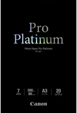 Canon Photo Paper Pro Platinum - A3 (297 x 420 mm) - 300 g/m²