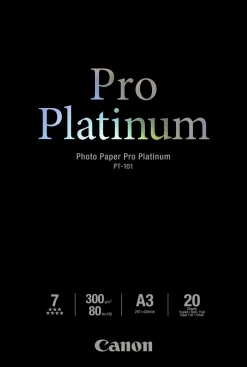 Canon Photo Paper Pro Platinum - A3 (297 x 420 mm) - 300 g/m²