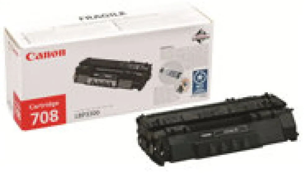 Canon 708 - Tonerkassett - 1 x svart - 2500