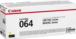 Canon 064Y Yellow Toner Cartridge 5K