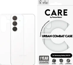 CARE by PanzerGlass - Baksidesskydd för mobiltelefon