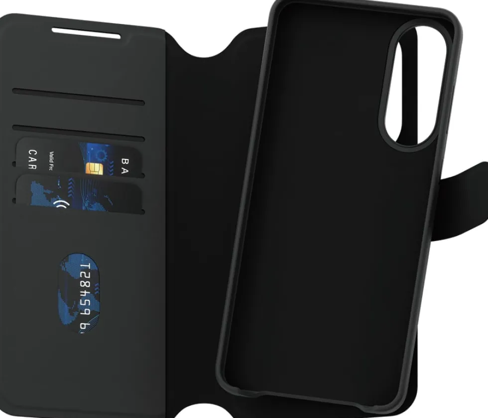 CARE Case Tango Two-in-One Wallet w. Qi Samsung S25 Edge