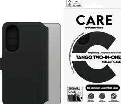 CARE Case Tango Two-in-One Wallet w. Qi Samsung S25 Edge