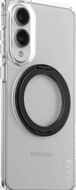 CARE Case T w. Black Qi Compatible Samsung S25 Edge