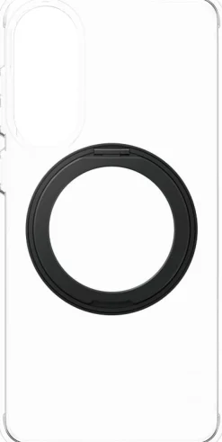 CARE Case T w. Black Qi Compatible Samsung S25 Edge