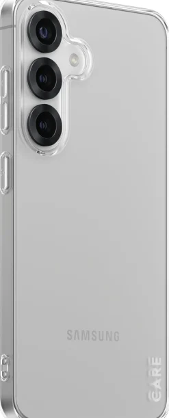 CARE Fashionable Case TRNSP X-Ray Soft Basic Galaxy S25