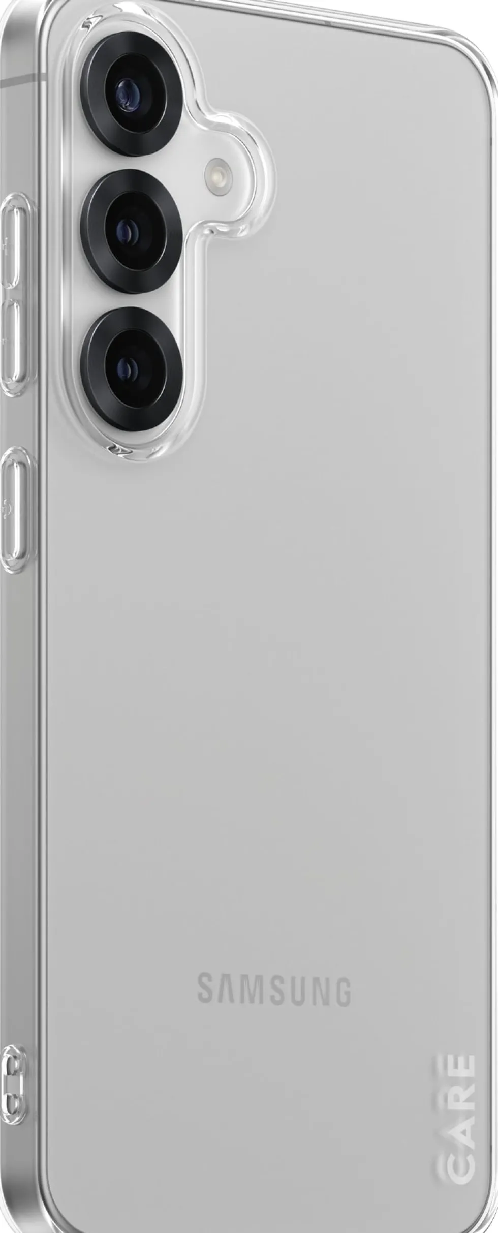 CARE Fashionable Case TRNSP X-Ray Soft Basic Galaxy S25
