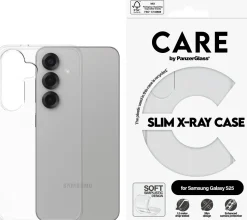 CARE Fashionable Case TRNSP X-Ray Soft Basic Galaxy S25