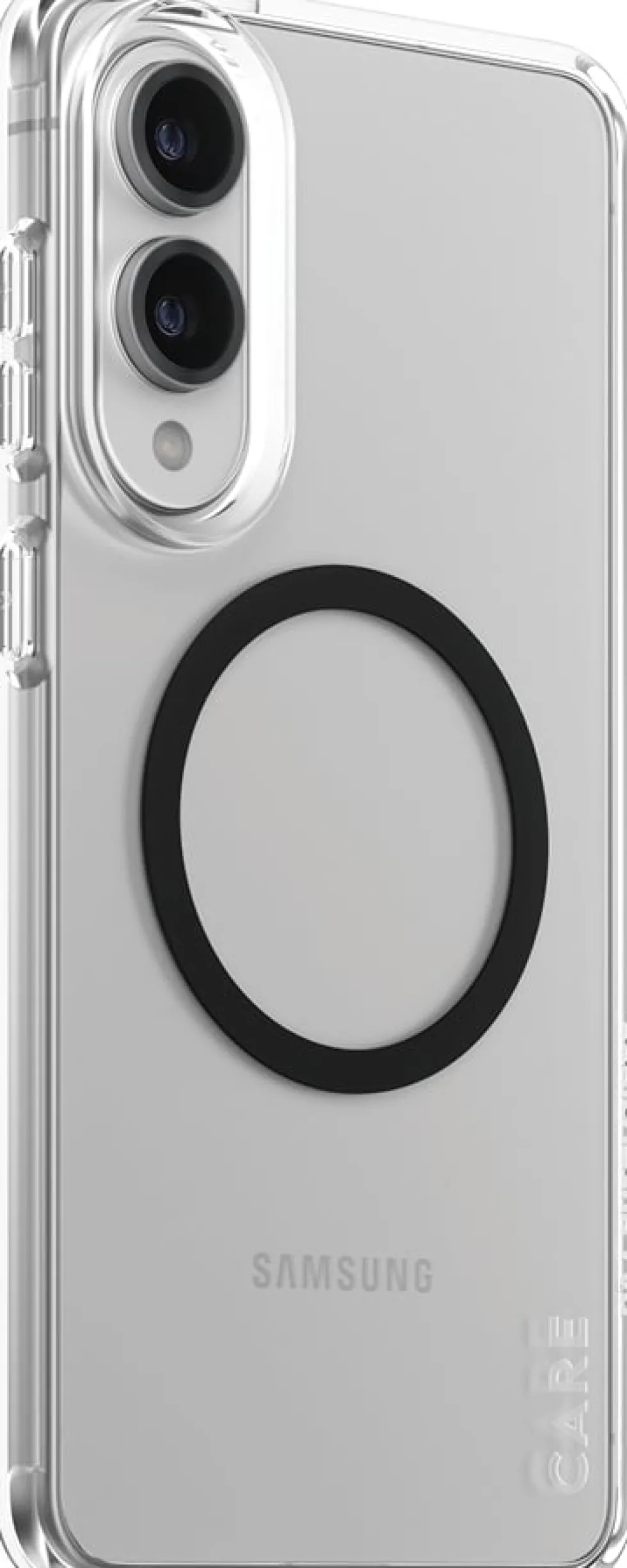 CARE Flagship Case T Urban w. Black Qi Samsung S25 Edge