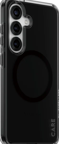 CARE Flagship Case Urban Combat Black Qi Galaxy S25