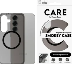 CARE Flagship Case Urban Combat Black Qi Galaxy S25