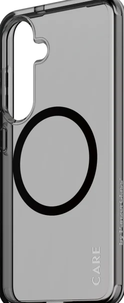 CARE Flagship Case Urban Combat Black Qi Galaxy S25