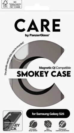 CARE Flagship Case Urban Combat Black Qi Galaxy S25