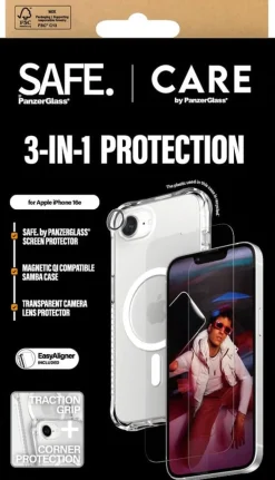 CARE iPhone 17e/16e Fashion 3-in-1 Bundle