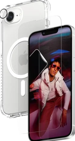 CARE iPhone 17e/16e Fashion 3-in-1 Bundle