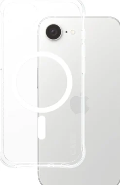 CARE iPhone 17e/16e Fashion Samba Transp MagSafe W