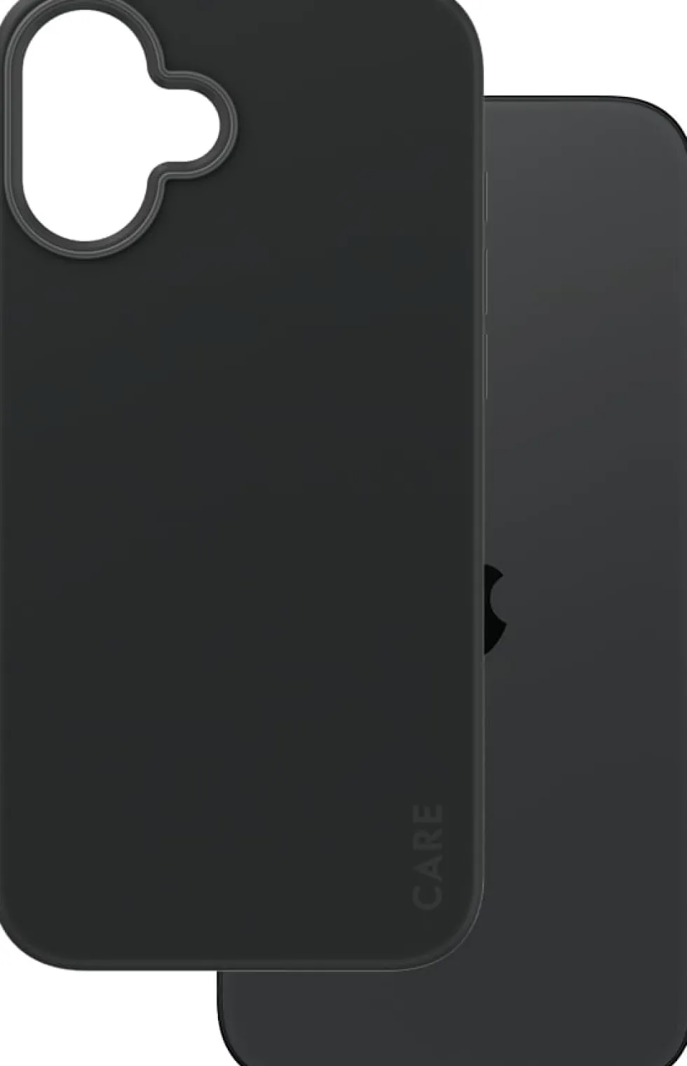 CARE iPhone 16 Plus Case Black w. MagSafe