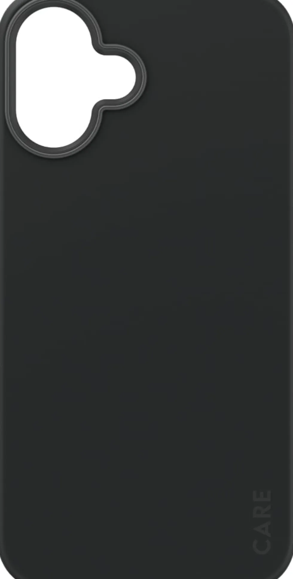 CARE iPhone 16 Plus Case Black w. MagSafe