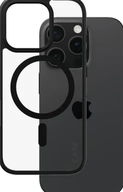 CARE iPhone 16 Pro Case Urban Combat Black, MagSafe