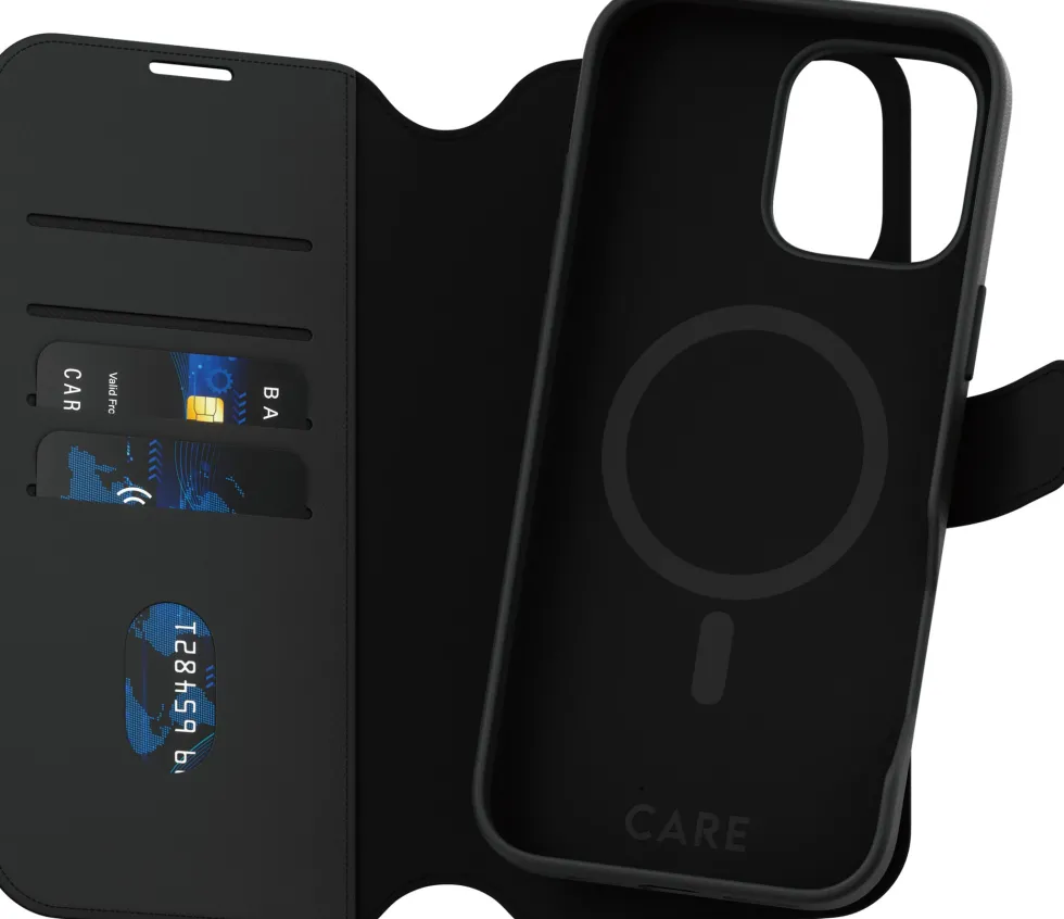 CARE iPhone 16 Pro Max Case Tango Two-in-One Wallet Case
