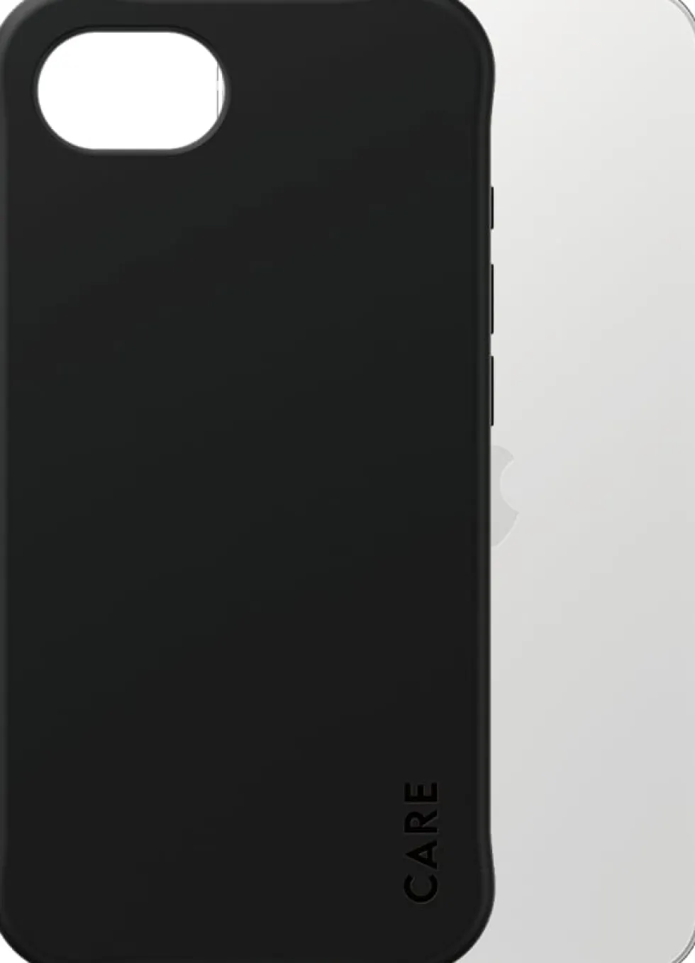 CARE Samba Case Black w. Qi Compatible iPhone 17e/16e