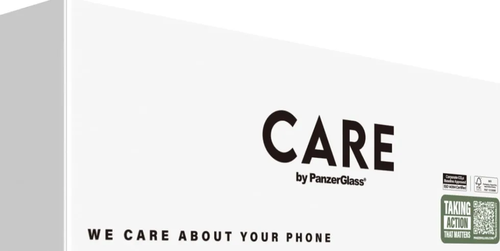 CARE Samba Case Black w. Qi Compatible iPhone 17e/16e