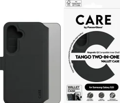CARE Tango Two-in-One Wallet Qi Samsung Galaxy S25