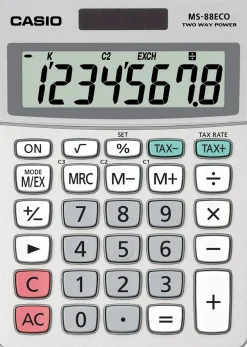 Casio Bordsräknare MS-88ECO