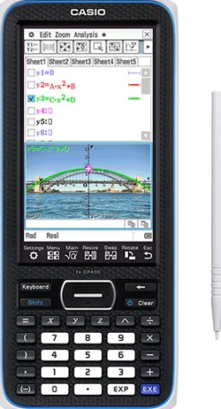 Casio ClassPad II FX-CP400 calculator programable