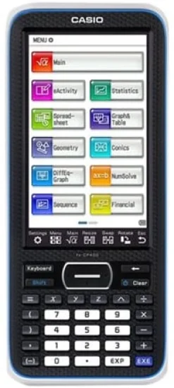 Casio ClassPad II FX-CP400 calculator programable
