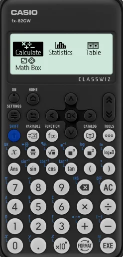 Casio technical calculator FX-82CW Classwiz