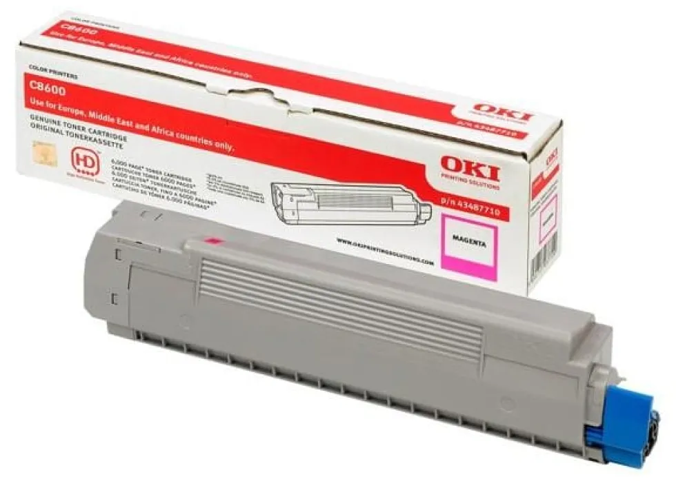 C8600/C8800 toner magenta 6k