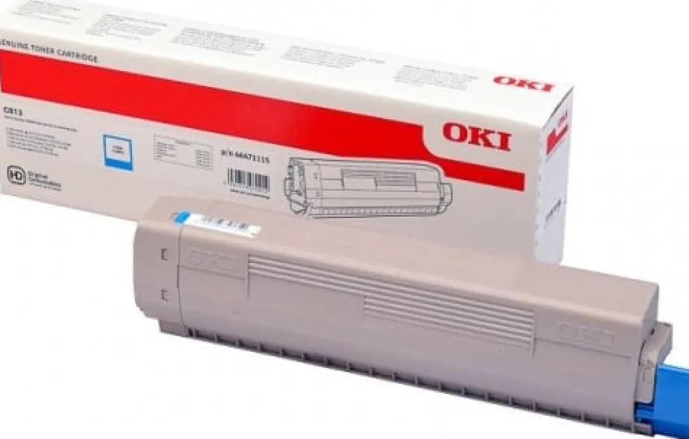 C813 Cyan toner 5K