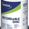 CD-R LYRECO 700MB 100/fp