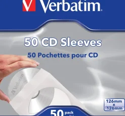 CD sleeves w/window (50)
