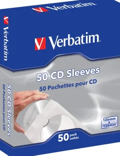 CD sleeves w/window (50)