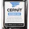 Cernit Svart, 56g