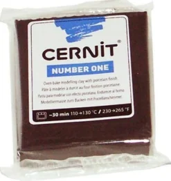 Cernit Svart, 56g