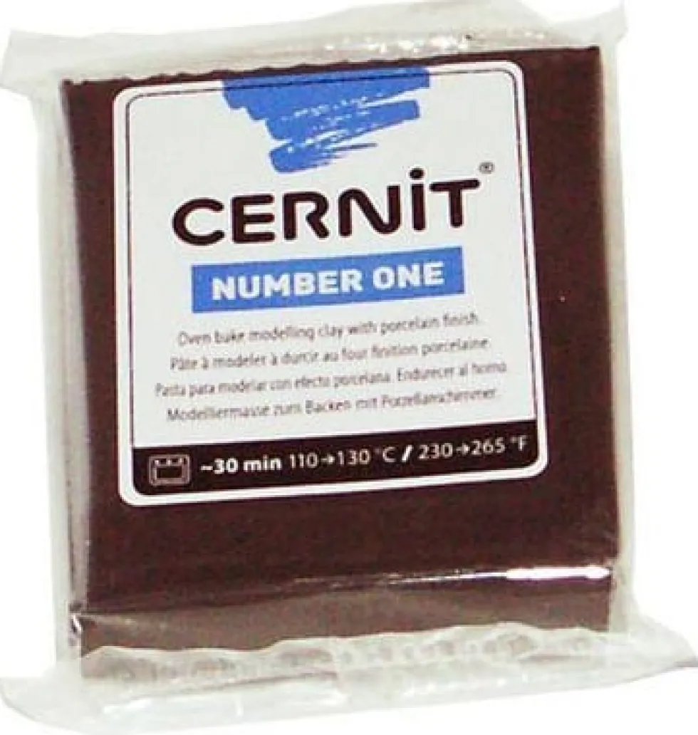 Cernit Svart, 56g