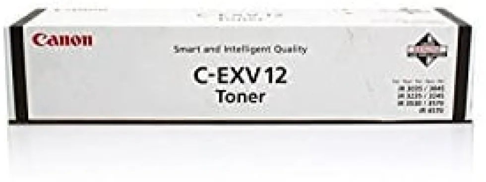 CEXV 12 black toner