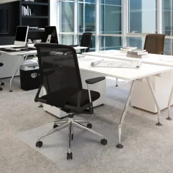 Chair mat PVC 90x120 cm carpet retail box