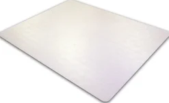 Chair mat PVC 90x120 cm carpet retail box