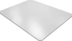 Chair mat PVC 90x120 cm hard floor retail box