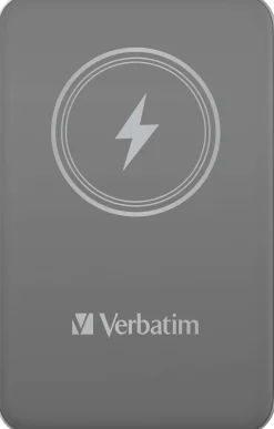 Charge ´n´ Go Magnetic Wireless Powerbank 10000, Grey