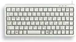 Cherry G84-4100 Compact-Keyboard, White (EU)