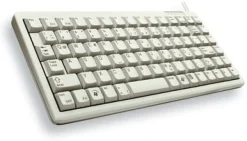 Cherry G84-4100 Compact-Keyboard, White (DE)