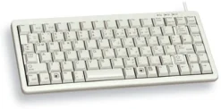 Cherry G84-4100 Compact-Keyboard, White (DE)