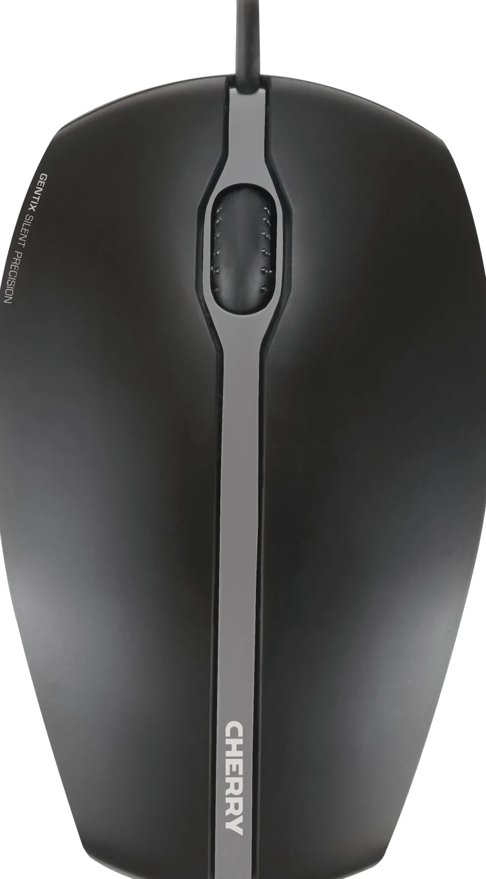 Cherry Gentix Silent Mouse, Black